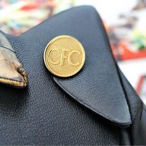 Gold CFC Pin. Vintage